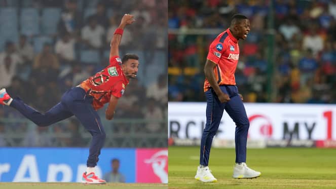 Harshal Patel Out, Ellis To Replace Rabada? PBKS' Probable XI For IPL 2024 Match vs GT